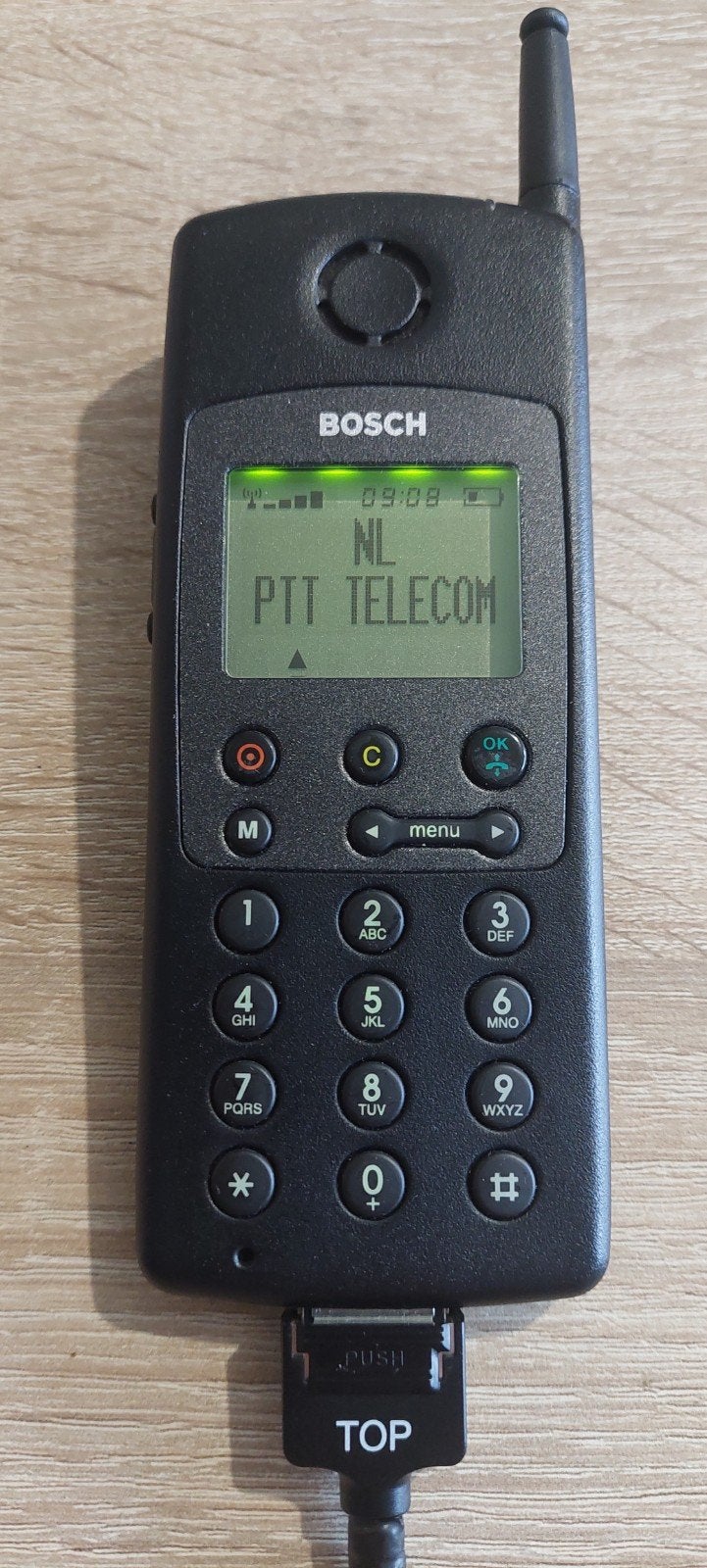 Bosch GSM 909 Dual S - Vintage Mobiele Telefoon, Geen camera, Ophalen of Verzenden, Zo goed als nieuw, Klassiek of Candybar