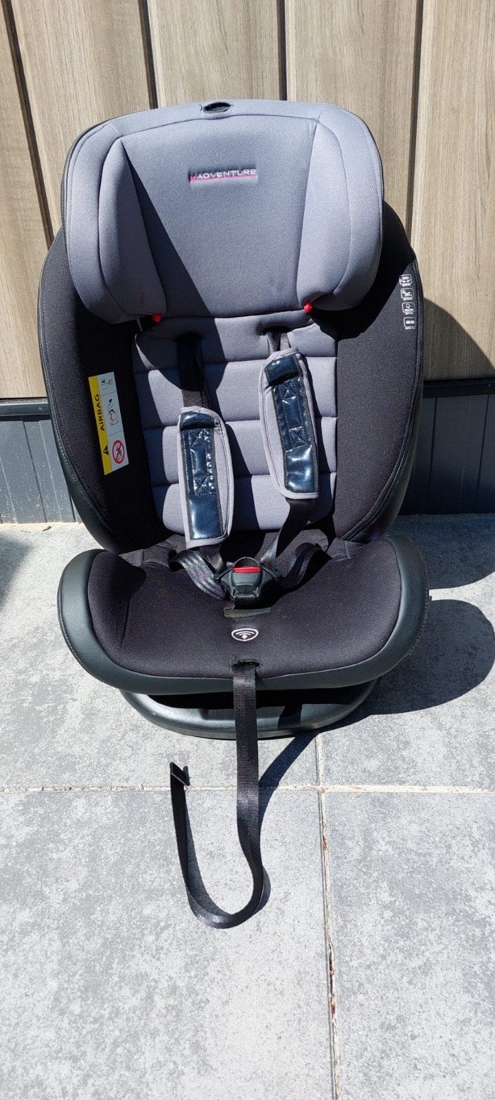 XAdventure Quickfix Autostoel 0-36kg, Kinderen en Baby's, Autostoeltjes, Zo goed als nieuw, Ophalen, Overige merken, Autogordel of Isofix