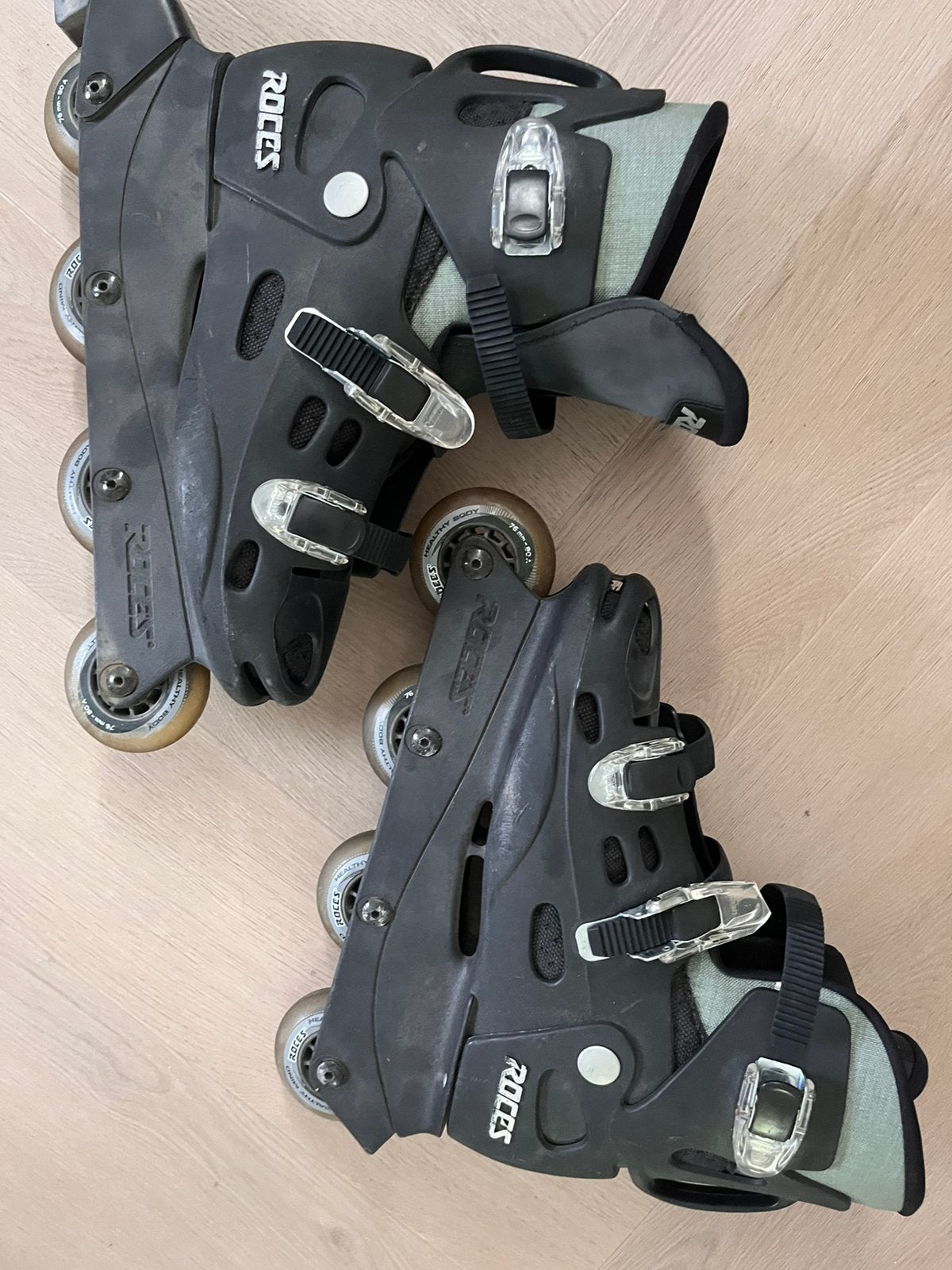 Roces Inline Skates + Beschermset – Topkwaliteit!, Ophalen of Verzenden, Zo goed als nieuw, Roces