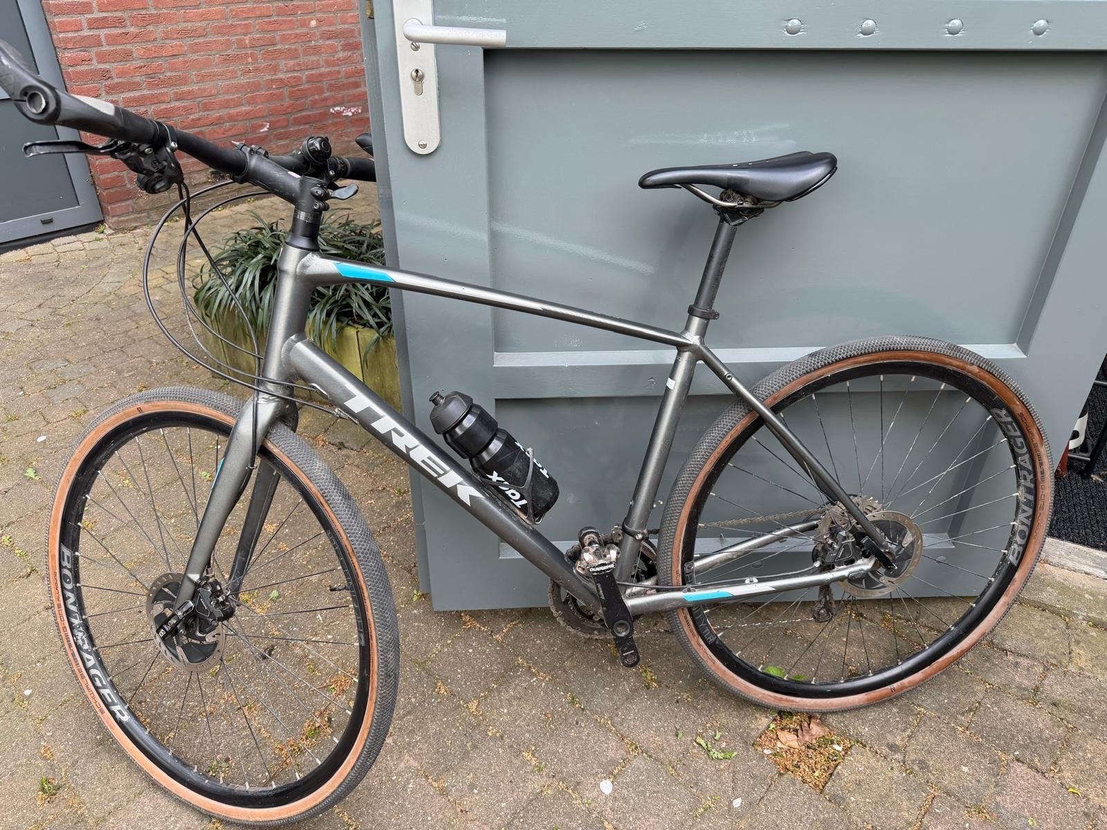 Trek FX4 Gravelbike - Gebruikt, goede staat (1.80m), Gebruikt, 57 tot 61 cm, Meer dan 20 versnellingen, Ophalen
