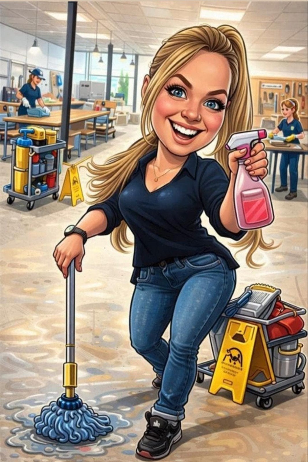 schoonmaakster aangeboden, Vacatures, Vanaf 10 jaar, Overige vormen