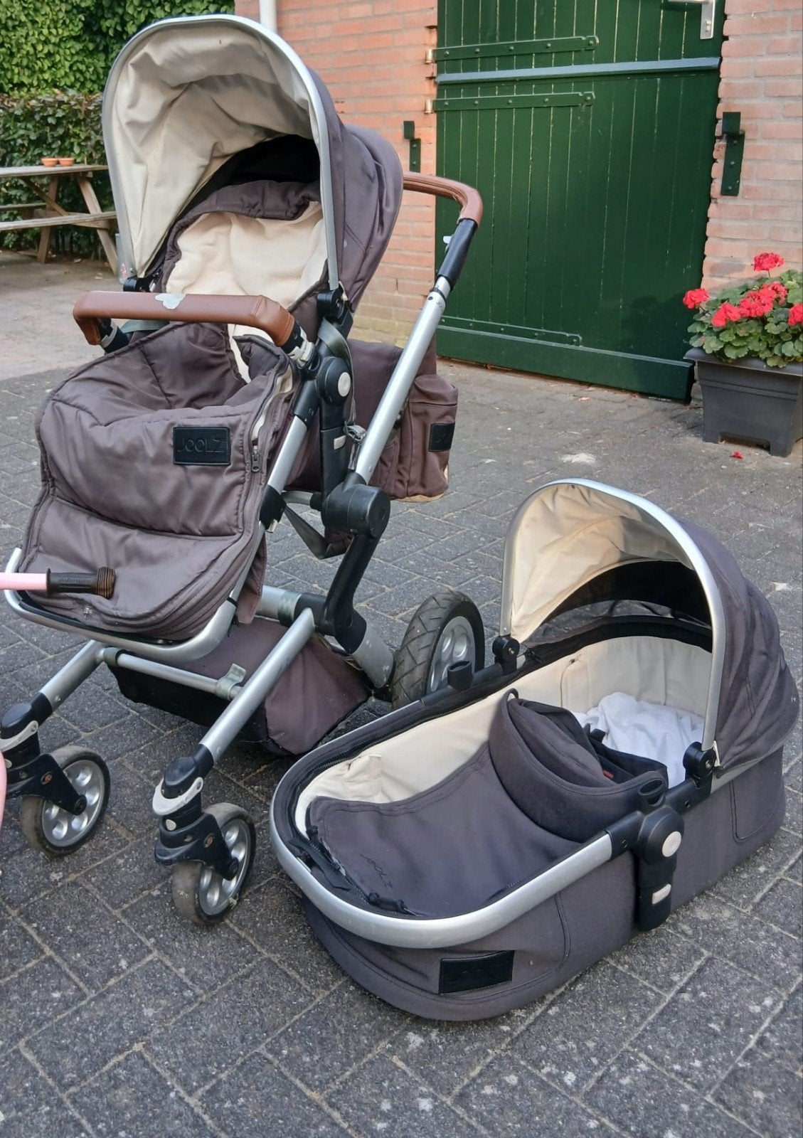 kinderwagen., Ophalen, Gebruikt, Overige merken