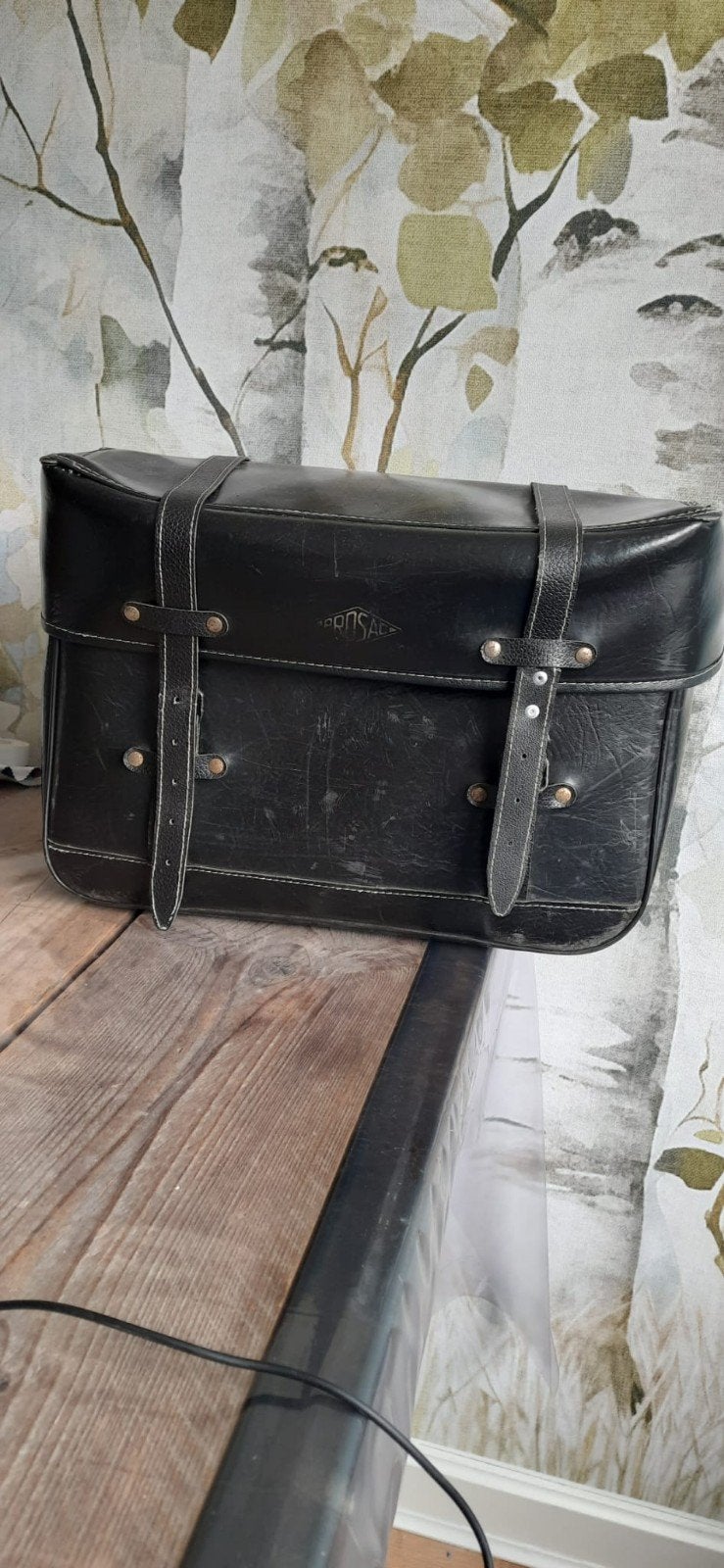 Fietstas voor solex vintage, Ophalen of Verzenden, Gebruikt