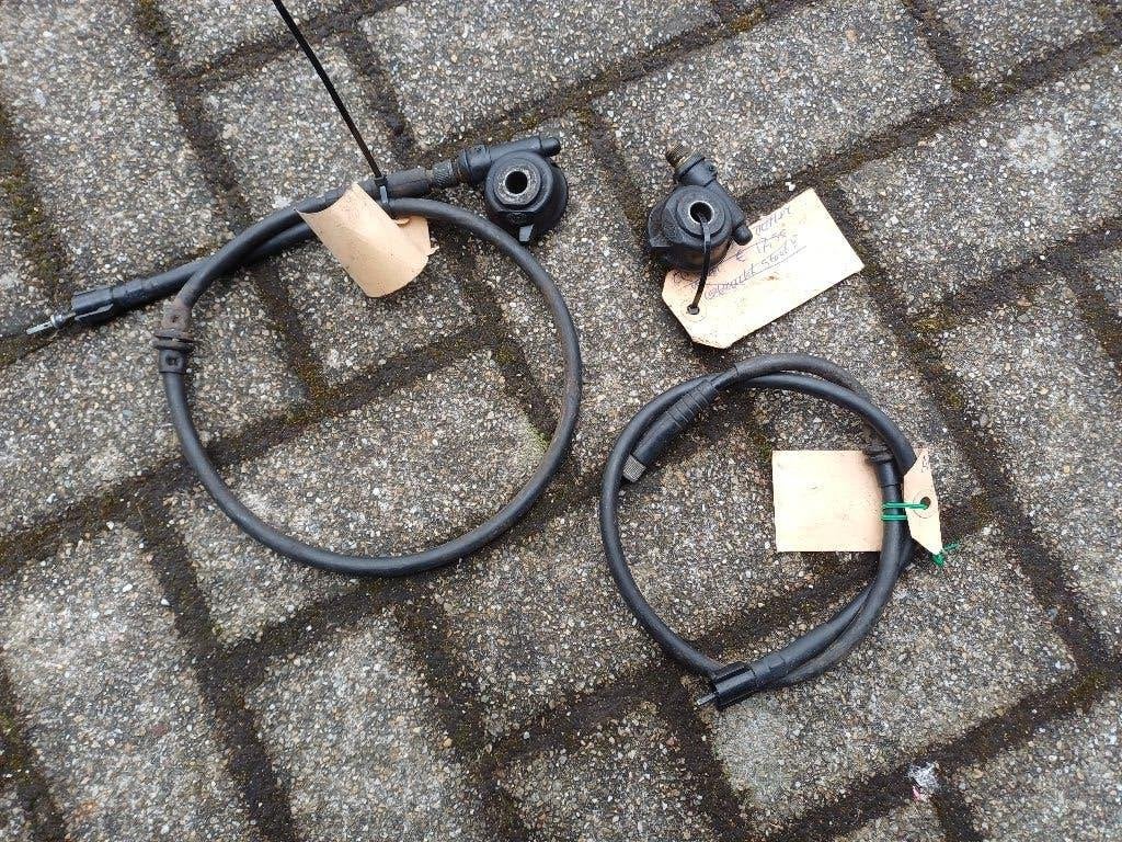 Aprilia sr50 teller aandrijving en kabels origineel, Ophalen of Verzenden, Gebruikt, Overige typen, Aprilia