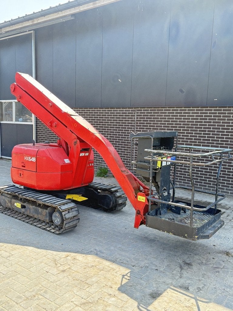 Hoogwerker rupshoogwerker hitachi hx64b