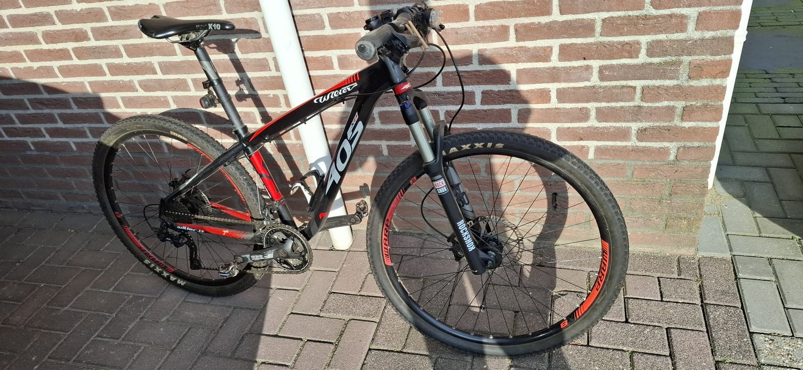 Mountainbike Wilier Tristiena 405 XB, Vering, Meer dan 20 versnellingen, Schijfrem, Ophalen