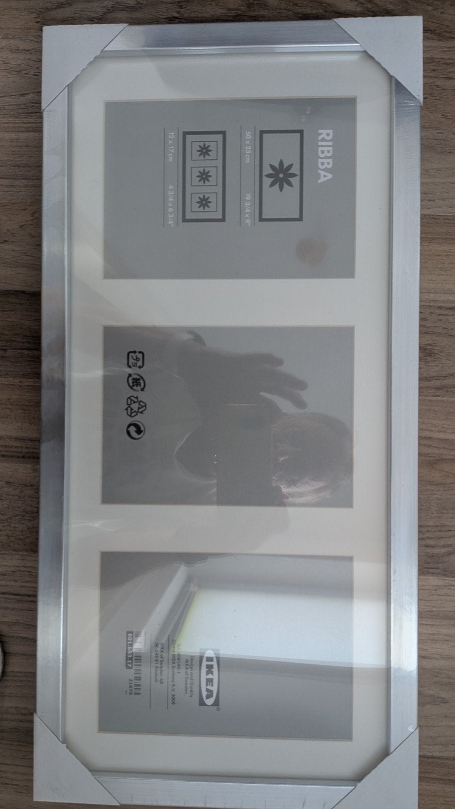 IKEA RIBBA Collagelijst - Nieuw in verpakking 6 stuks, Ophalen, Nieuw, Collagelijst, Met ophangsysteem
