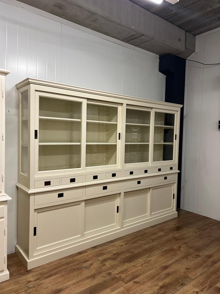 buffetkaste / winkelkast /vitrinekast /servieskast, Huis en Inrichting, Kasten | Buffetkasten, Ophalen of Verzenden, Zo goed als nieuw