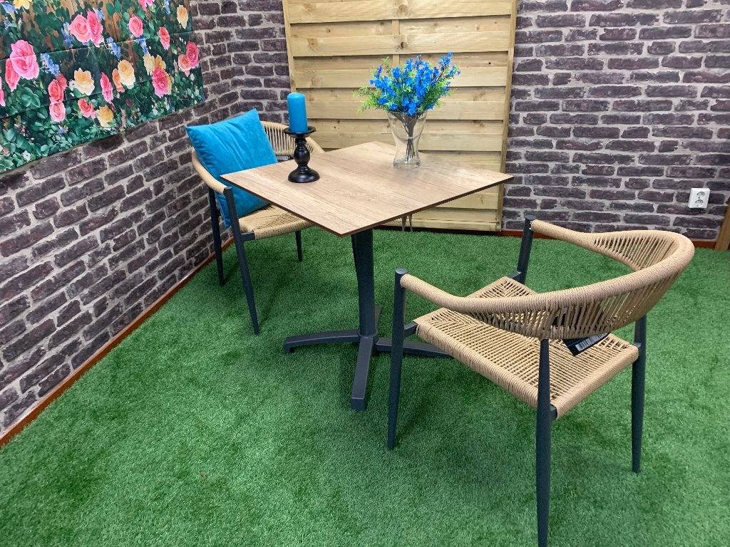 Tuin setje Sanne, Bijzettafel, Teakhout, Nieuw, Tuinset
