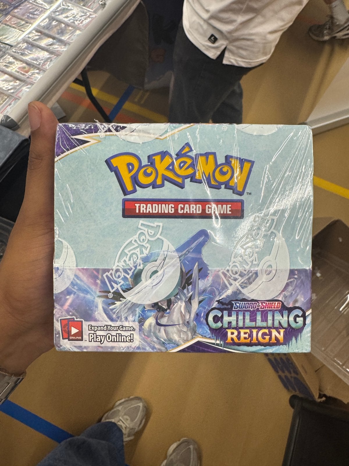 Pokémon TCG: Sword & Shield Chilling Reign Booster Box, Ophalen of Verzenden, Nieuw, Boosterbox