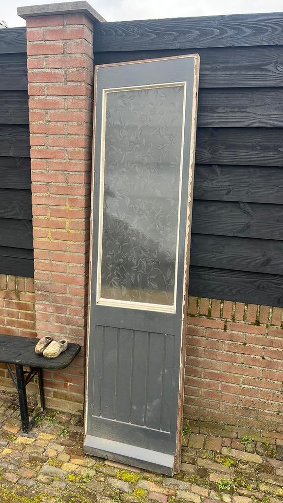 Zijlicht, Ophalen, Binnendeur, Minder dan 200 cm, Glas