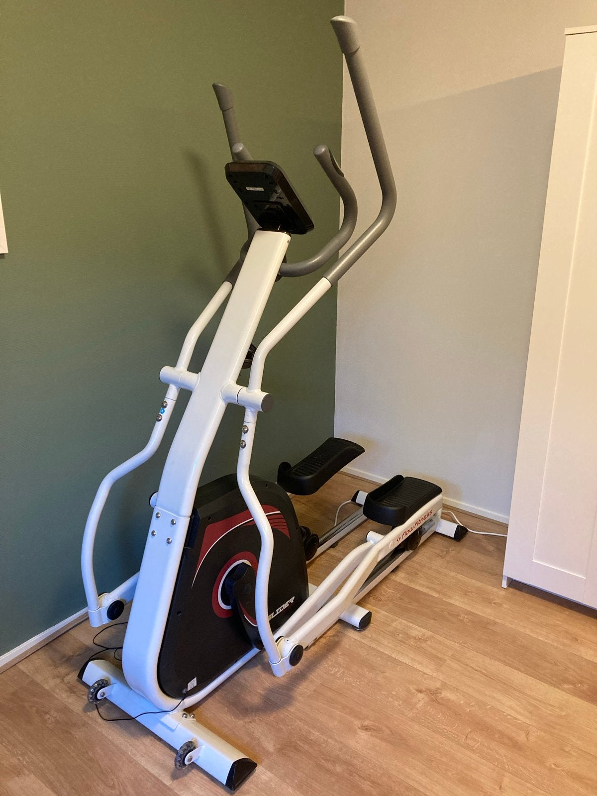 Flow Fitness Glider DCT1100 Crosstrainer, Ophalen, Gebruikt, Armen, Crosstrainer