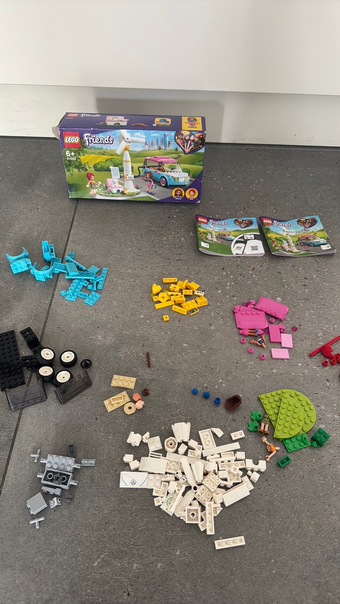 Lego Friends, 41443, Ophalen of Verzenden, Zo goed als nieuw