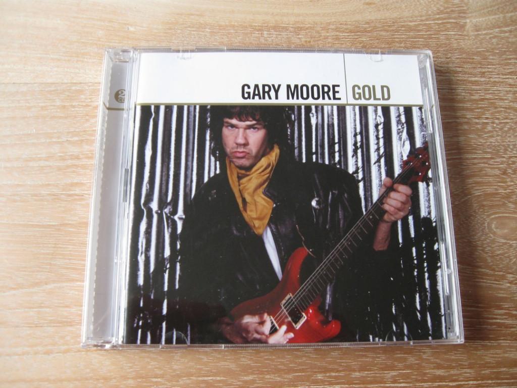CD (2 Discs) Gary Moore - Gold, Ophalen of Verzenden, Zo goed als nieuw, Poprock