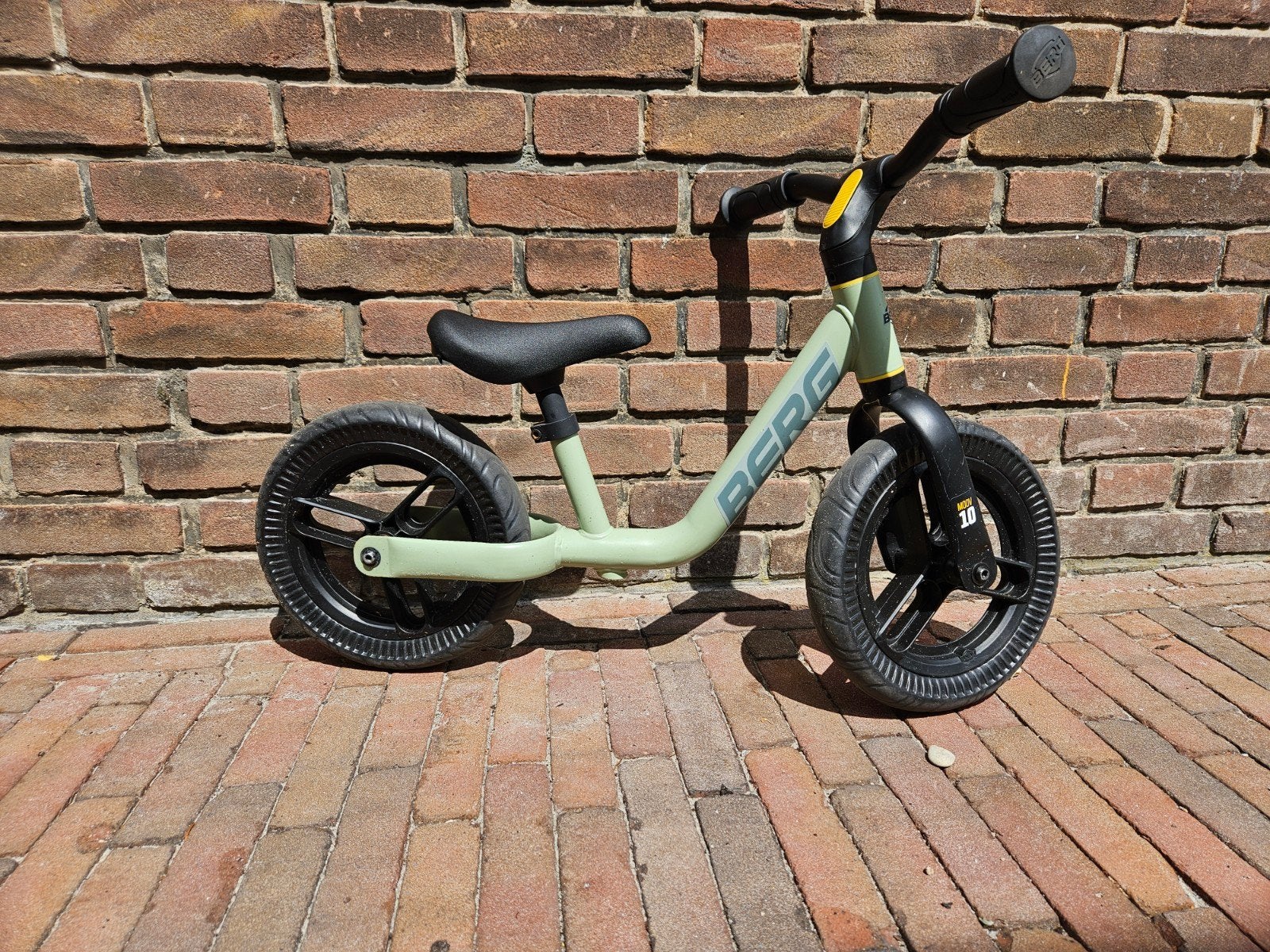 BERG Biky Moov10  loopfiets groen - Zo goed als nieuw, Ophalen of Verzenden, Zo goed als nieuw, Minder dan 16 inch, BERG