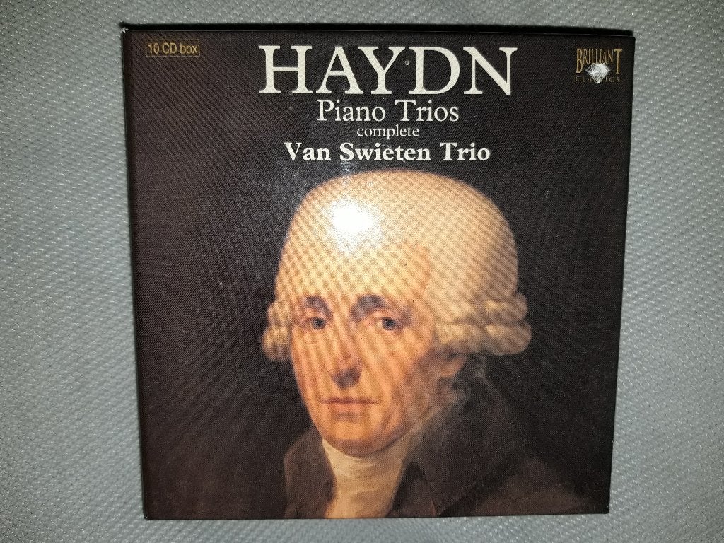 Haydn, Piano Trios complete, Kamermuziek, Boxset, Ophalen of Verzenden, Zo goed als nieuw