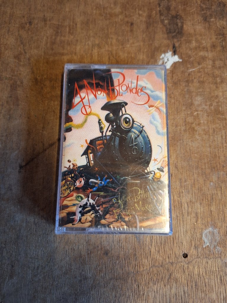 Vintage muziek cassette 4 Non Blondes 1994 gesealed, Cd's en Dvd's, Ophalen of Verzenden, Nieuw in verpakking, 1 bandje