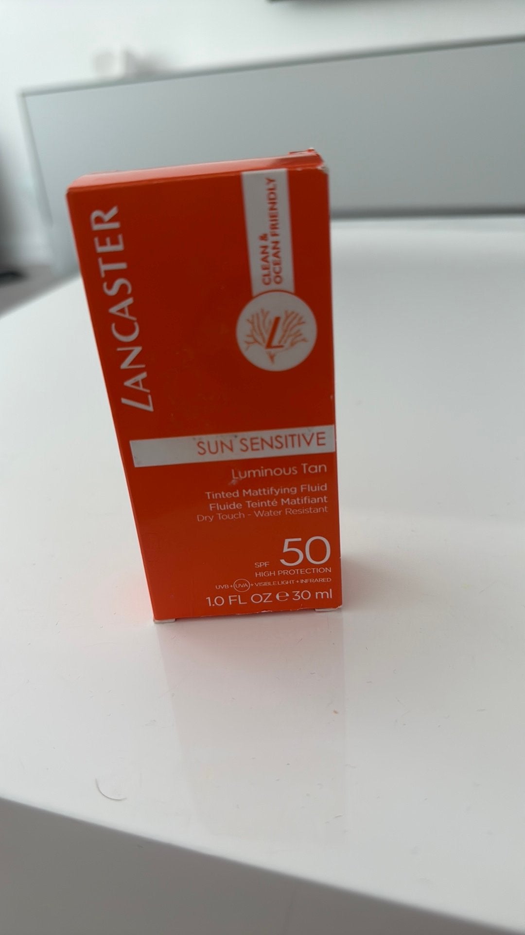 Lancaster Sun Sensitive Juminous Tan, Ophalen of Verzenden, Nieuw, Gehele gezicht