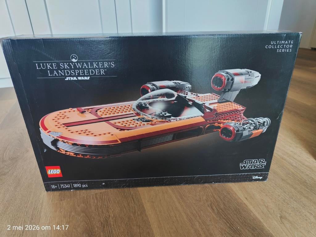 LEGO Star Wars UCS Luke Skywalker's Landspeeder 75341, Ophalen, Star Wars, Lego, Nieuw