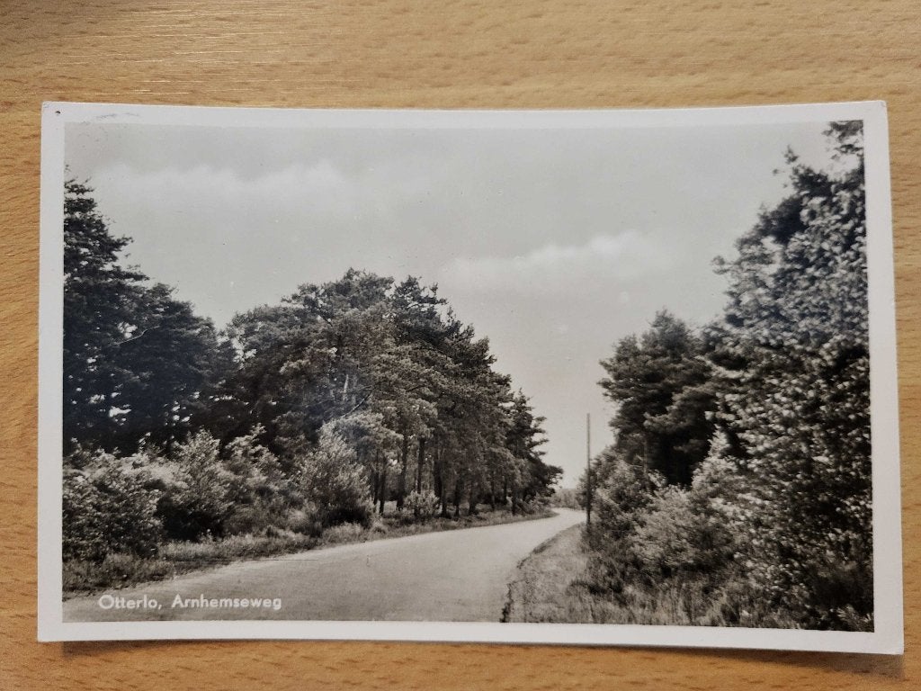 ansicht OTTERLO Arnhemseweg, Ophalen of Verzenden, Voor 1920, Gelderland