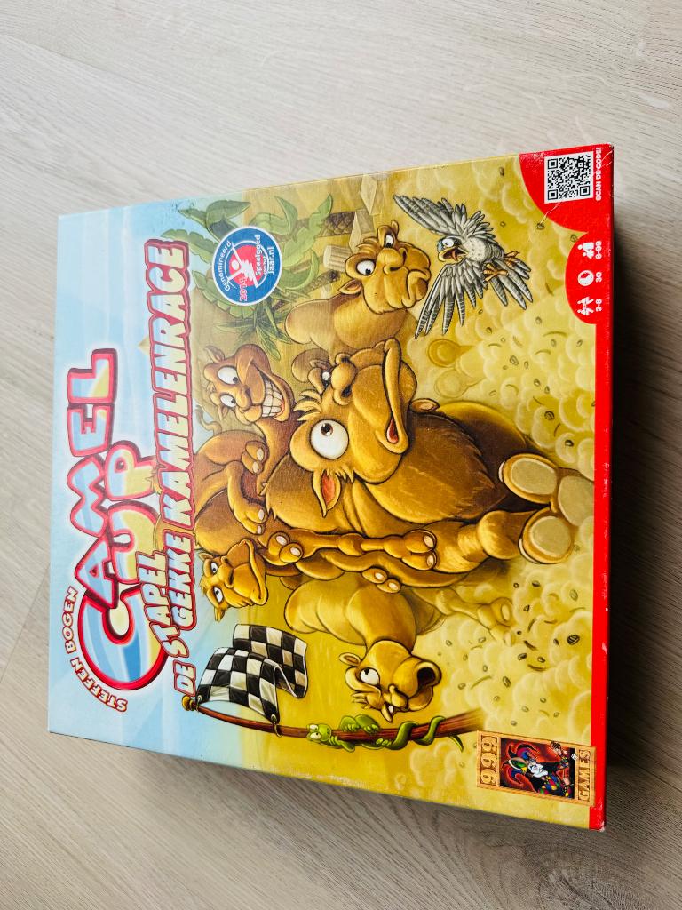 Camel cup, Vijf spelers of meer, Ophalen of Verzenden, Zo goed als nieuw, 999 Games