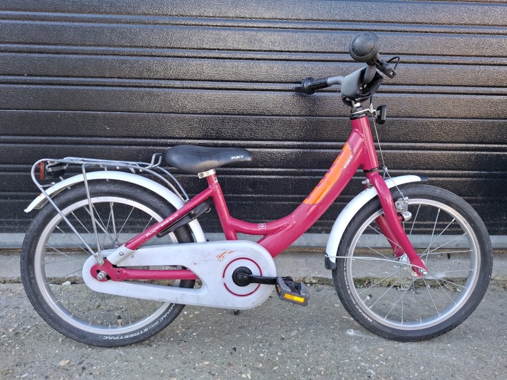 18 inch puky meisjesfiets, Niet ingevuld, 16 tot 20 inch, Puky, Niet ingevuld