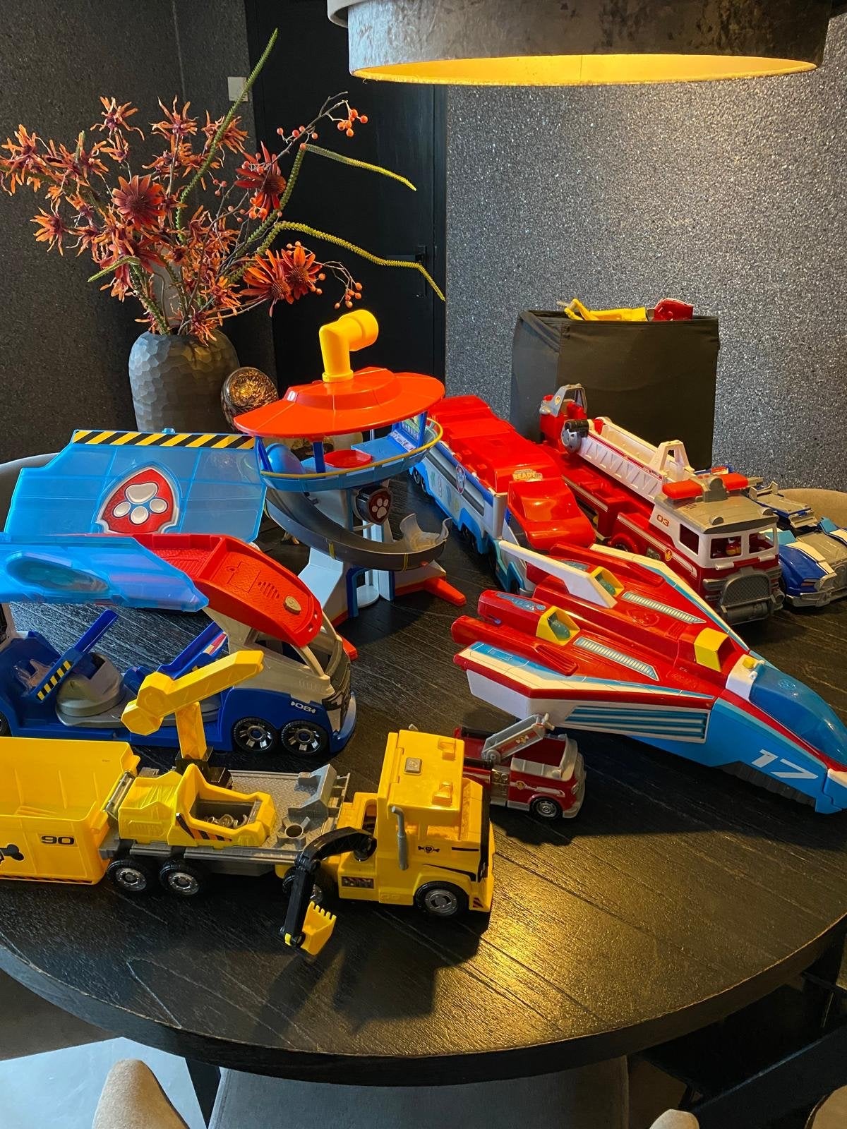 Grote collectie Paw Patrol speelgoed, Ophalen, Gebruikt, Jongen of Meisje