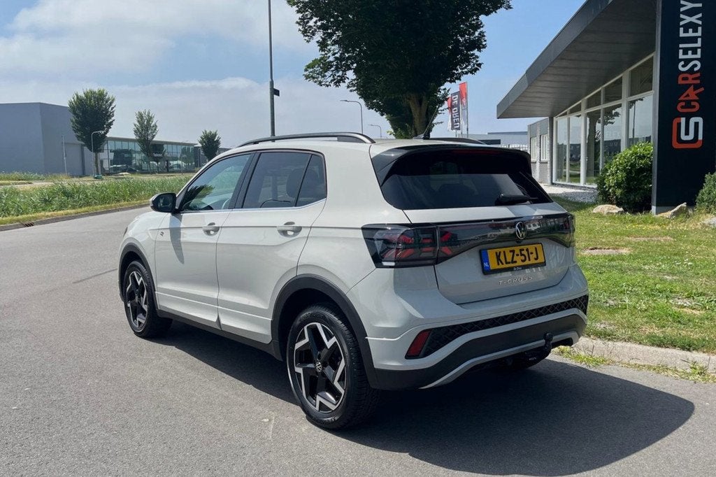 Volkswagen T-CROSS 1.5 TSI R-Line Edition | TREKHAAK | CAMER, Auto's, Volkswagen, 4 cilinders, 150 pk, Automatische klimaatregeling