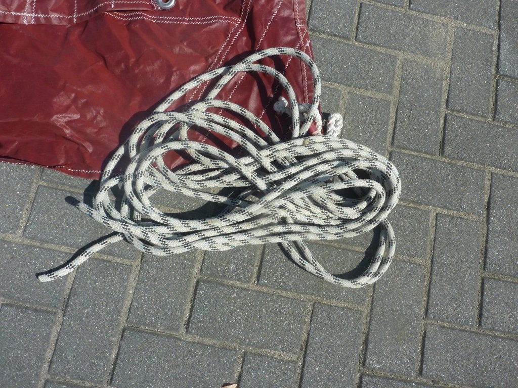 kluiver fok bruin, Watersport en Boten, Ophalen of Verzenden, Zo goed als nieuw, Overige typen