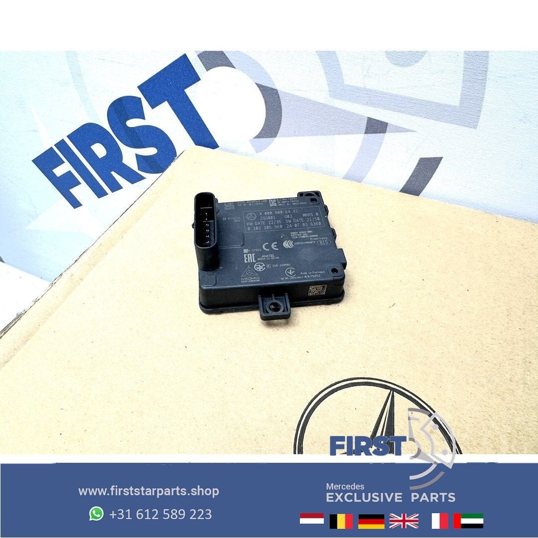 A0009006447 RADARSENSOR Mercedes W206 W290 W214 W254 W167 W2, Auto-onderdelen, Gebruikt, -, Ophalen of Verzenden, -