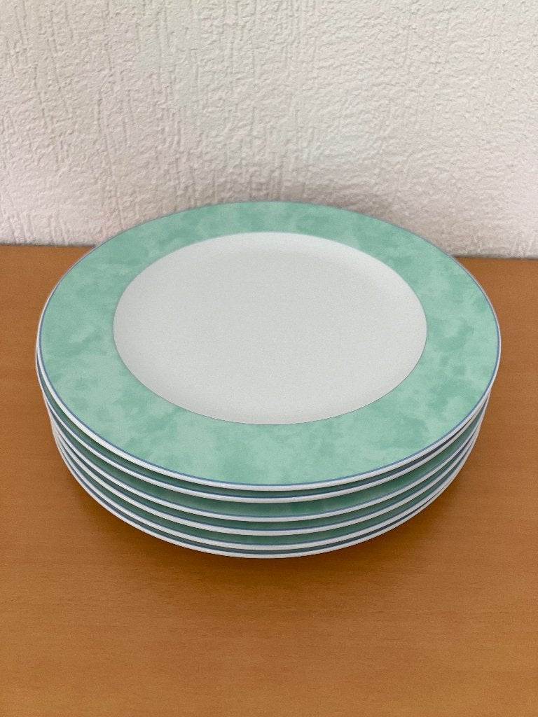 6 Arzberg Onderborden 31 cm  , Arzberg, Nieuw, Ophalen of Verzenden, Bord(en)
