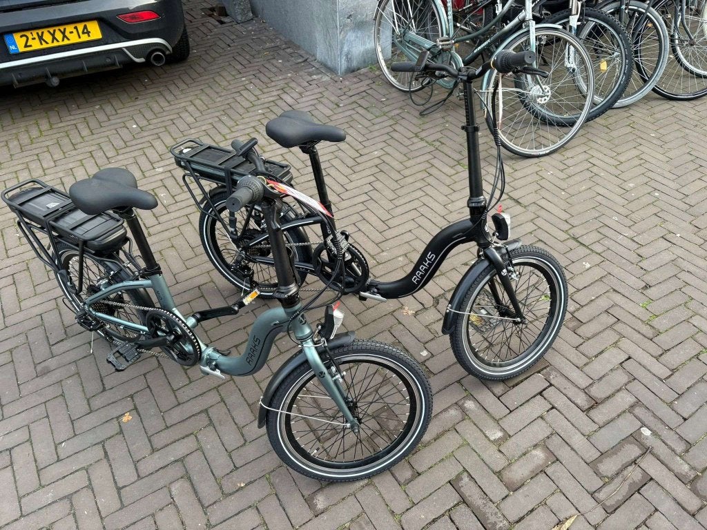 Fietshokje Hoofddorp: Raaks MIO Elektrische Vouwfiets Nieuw!, Niet ingevuld, Nieuw, Ophalen of Verzenden, Niet ingevuld