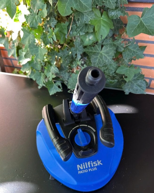 Nilfisk Patio Plus Terrasreiniger voor hogedrukreiniger, Ophalen, Zo goed als nieuw, Elektrisch