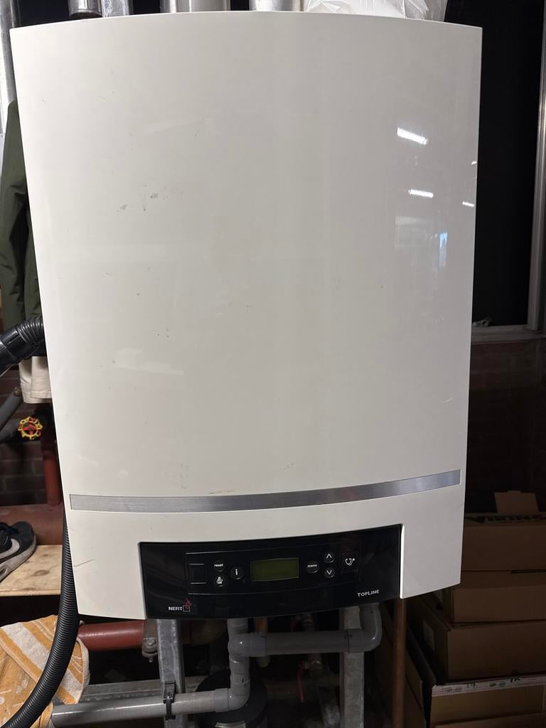 Nefit Topline Aquapower Plus HRC CV-ketel 50kw, Ophalen, Hoog rendement (Hr), Cv-ketel of Combi-ketel, Zo goed als nieuw