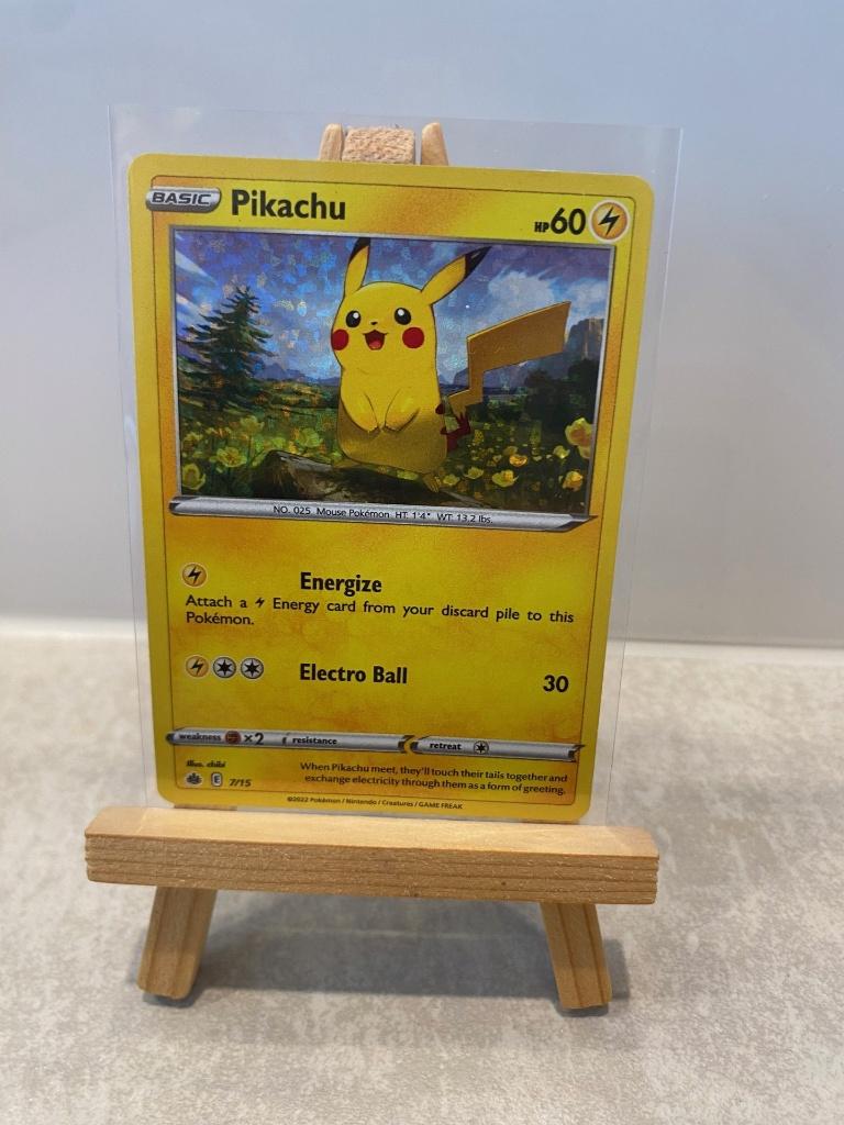 ** 7/25 Pikachu - McDonald's Match Battle 2022 **, Ophalen of Verzenden, Zo goed als nieuw