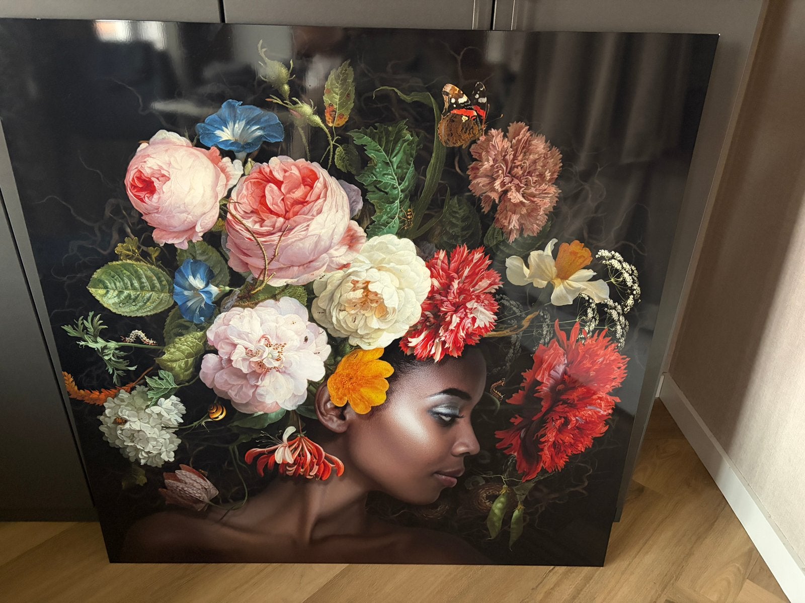 Plexiglas schilderij, Ophalen, Zo goed als nieuw, Schilderij
