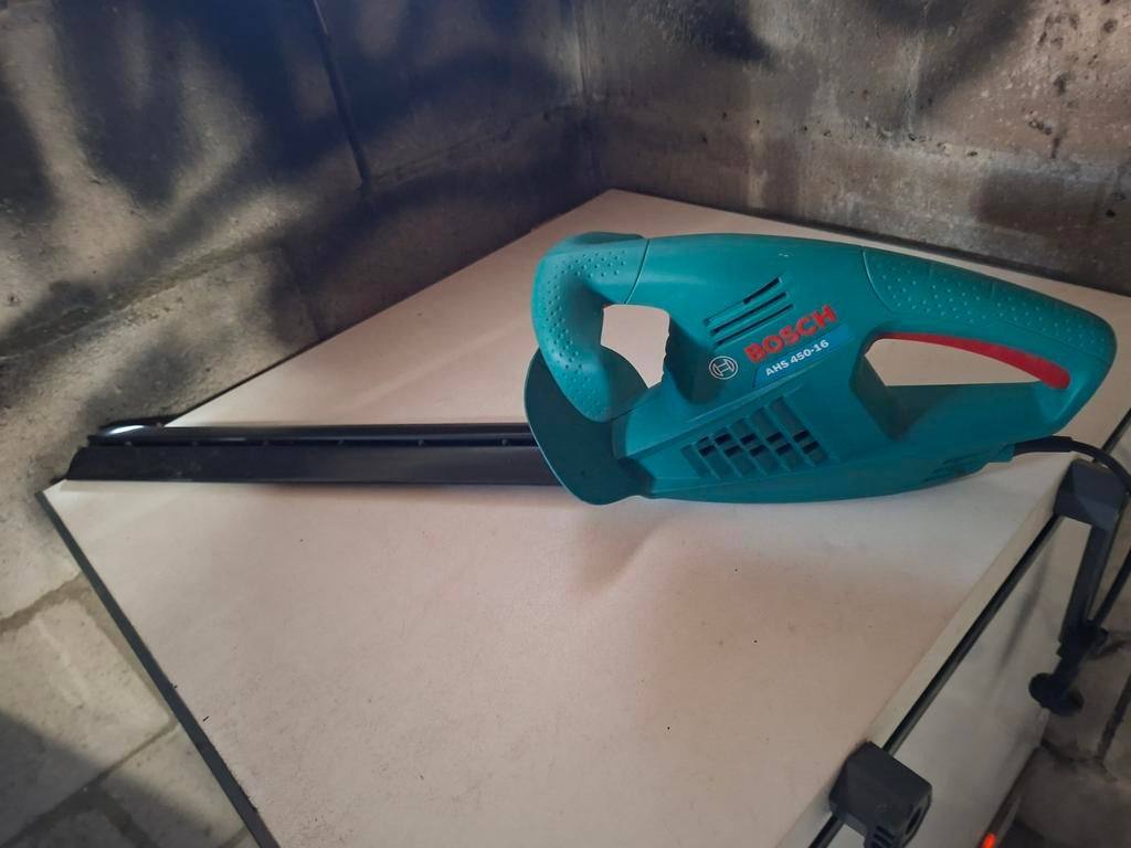Bosch heggenschaar AHS 450-16 - Nooit gebruikt, Ophalen, Nieuw, Elektrisch, Bosch