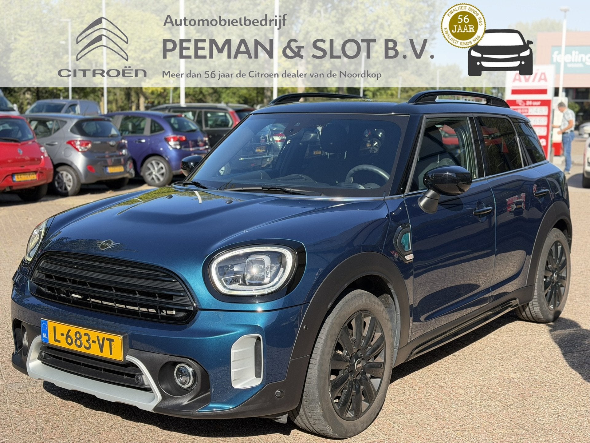 MINI Countryman 1.5 Cooper Boardwalk Edition NL Auto | OpenD, Dealer onderhouden, 136 pk, Gebruikt, Countryman