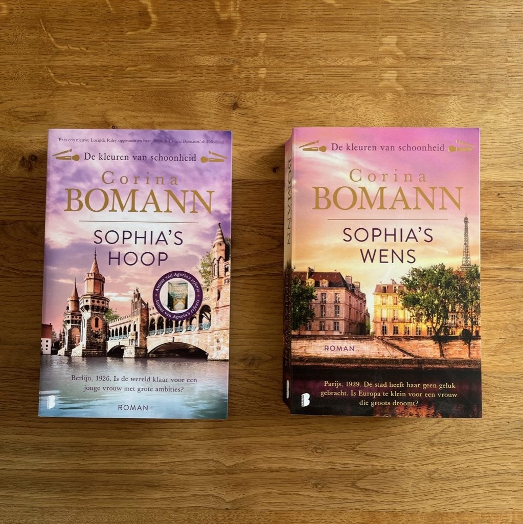 Corina Bomann De kleuren van schoonheid - 2 delen, Boeken, Romans, Ophalen of Verzenden, Zo goed als nieuw, Corina Bomann, Nederland