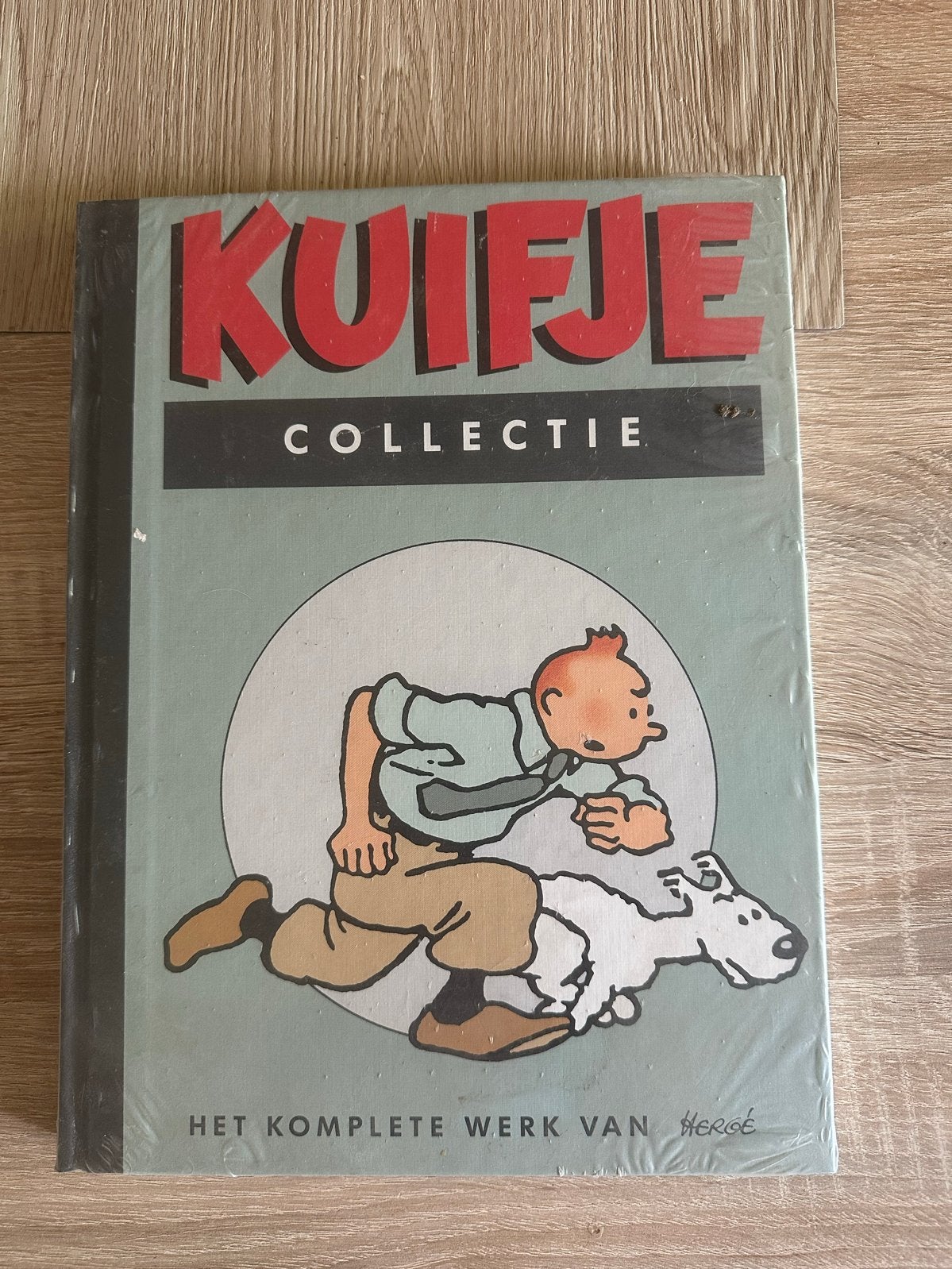 2x Kuifje Collectie - Het complete werk van Hergé, Complete serie of reeks, Ophalen of Verzenden, Nieuw