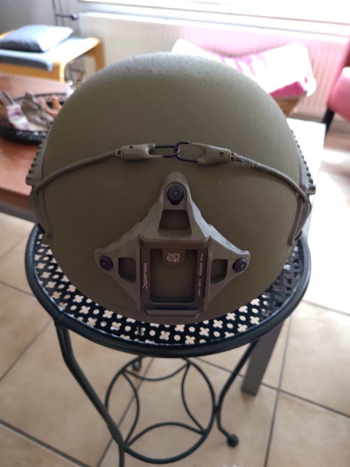 Doks helm NFP maat 5 nieuw ongebruikt, Ophalen of Verzenden, Landmacht, Nederland, Helm of Baret