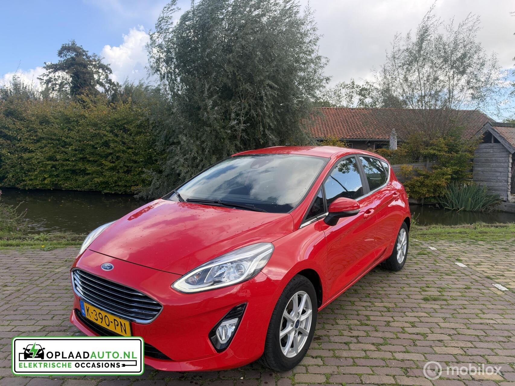 Ford Fiesta 1.0 EcoBoost Hybrid Titanium X | Carplay | B&O, Auto's, Voorwielaandrijving, Gebruikt, Euro 6, Met garantie (alle)