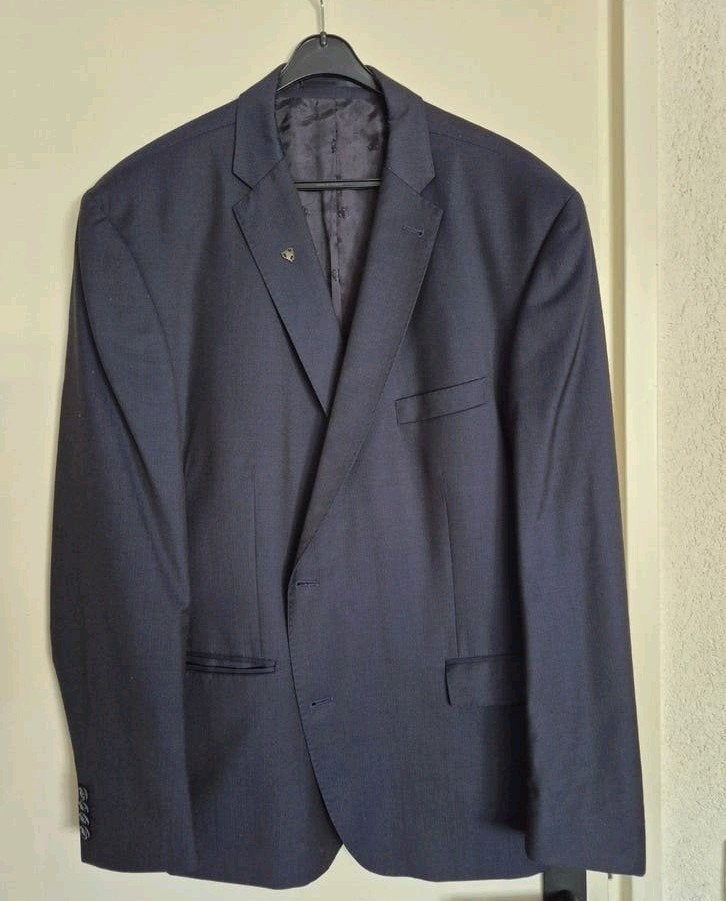 ROY ROBSON herenblazer donkerblauw, Ophalen of Verzenden, Zo goed als nieuw, Overige maten, Blauw