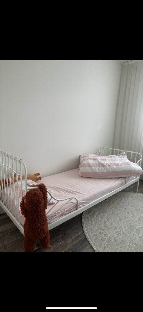 Ikea kinder bed, Ophalen, Zo goed als nieuw, 180 cm of meer, 85 tot 100 cm