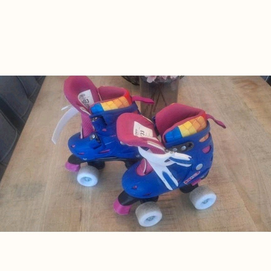 K3 rolschaatsen, Ophalen, Kinderen, Verstelbaar, Gebruikt