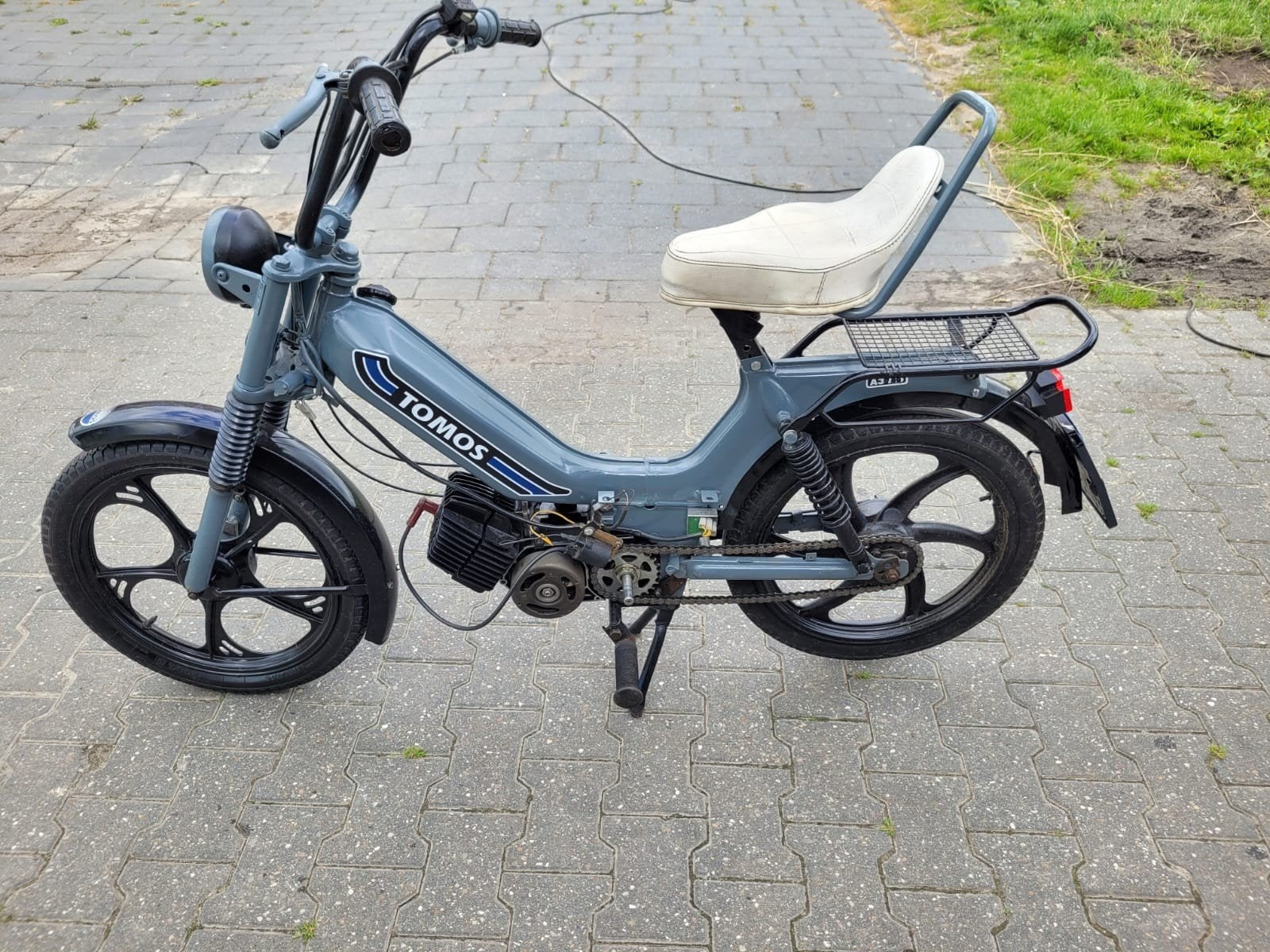 Tomos Standard Snorfiets - Goed Onderhouden, Fietsen en Brommers, Brommers | Tomos, Gebruikt, Standard, Maximaal 25 km/u, Ophalen