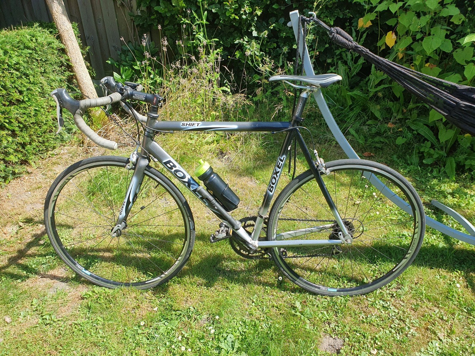 van Boxel cq Ritchey racefiets, zwart/grijs., Gebruikt, Aluminium, 15 tot 20 versnellingen, 61 tot 65 cm