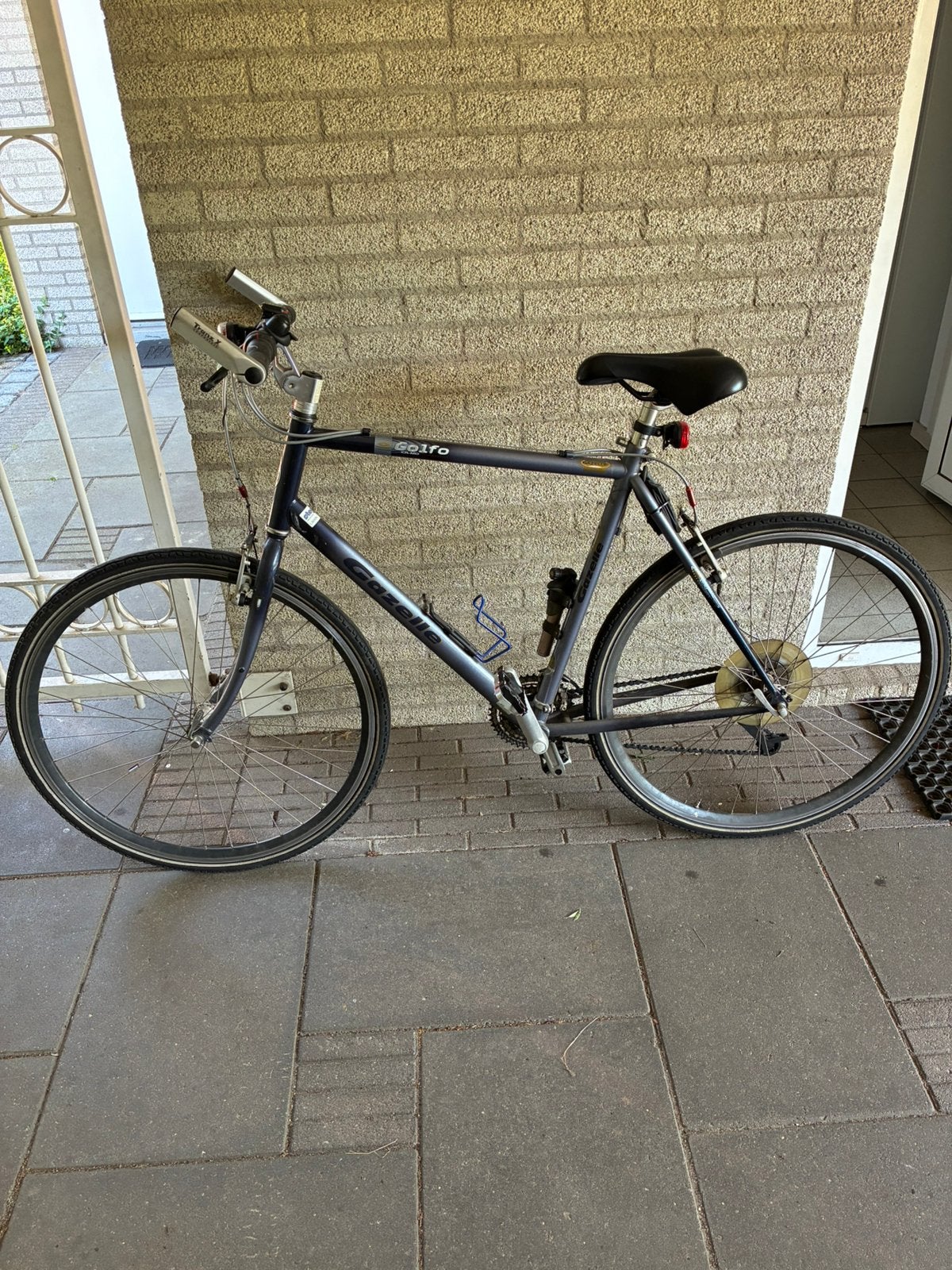 Gazelle Golfo, Ophalen, Gebruikt, 57 cm of meer, Geen vering