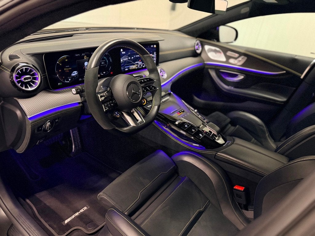 Mercedes-Benz AMG GT 4-Door Coupe AMG 63 S E Performance Pre, Auto's, Gebruikt, Adaptive Cruise Control, 4 stoelen, Bedrijf