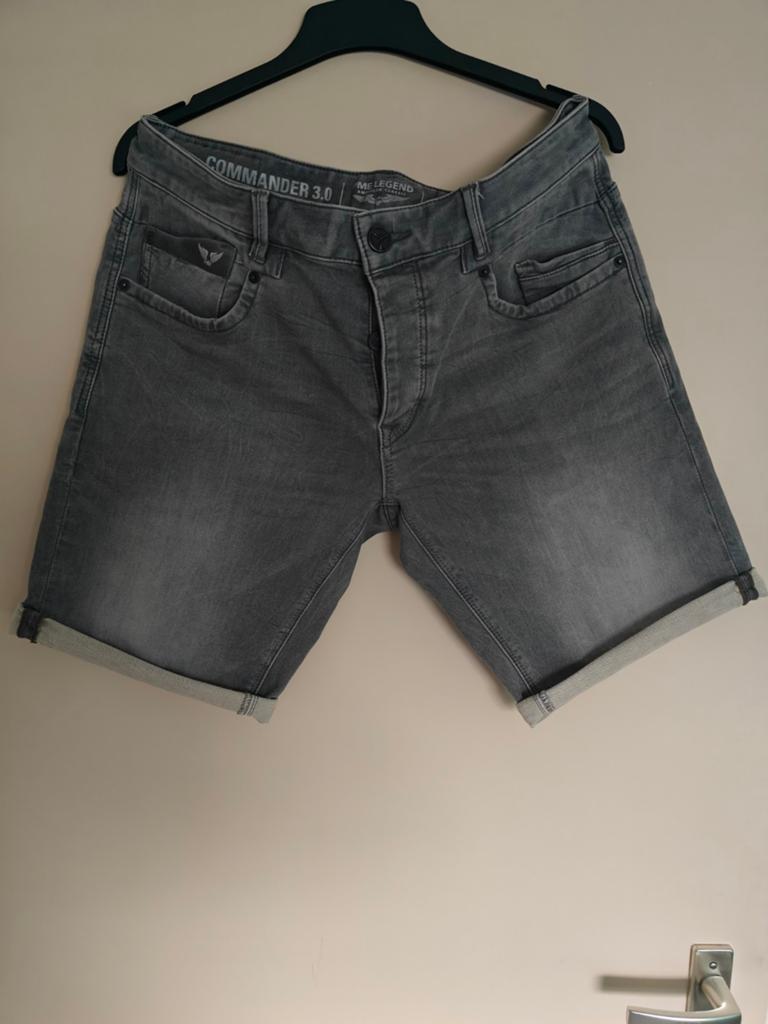 Zgan PME Legend korte broek mt 33, Ophalen of Verzenden, Zo goed als nieuw, Grijs, W33 - W34 (confectie 48/50)